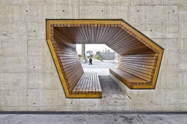 Bancs publics aux designs surprenants - #7 