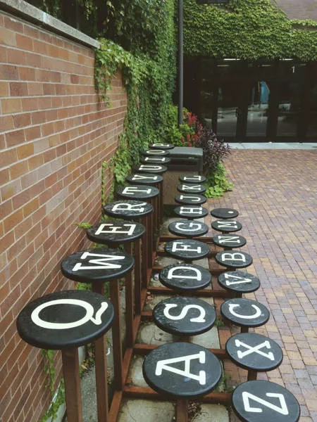 Bancs publics aux designs surprenants - #9 