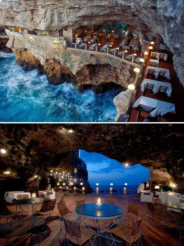 The most unique restaurants in the world - #1 