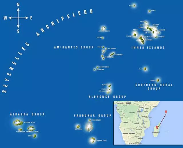 Seychelles - #2 Seychelles - #2