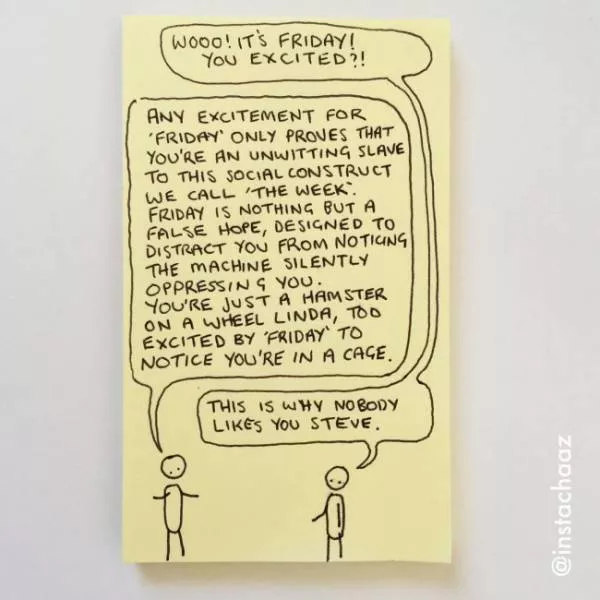 Resumez notre vie quotidienne - #13 