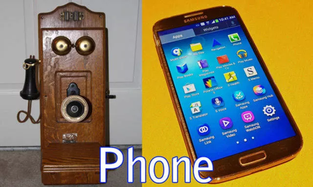 The evolution of everyday objects - #1 