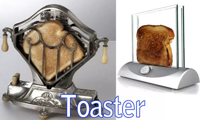 The evolution of everyday objects