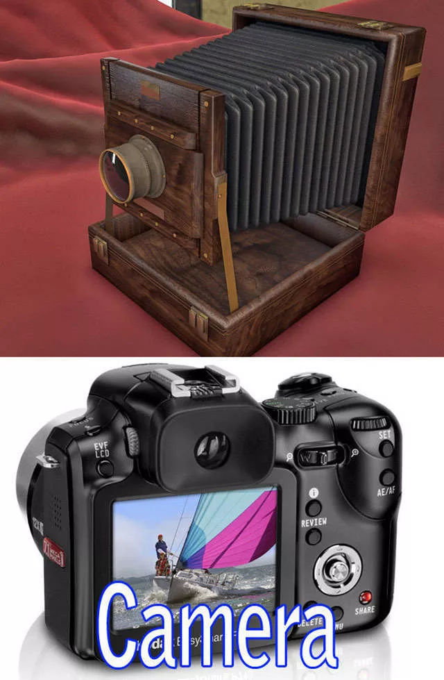 The evolution of everyday objects - #24 