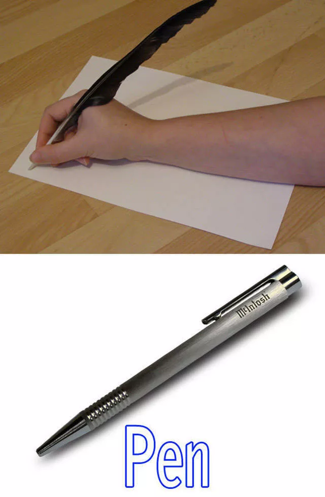 The evolution of everyday objects - #30 