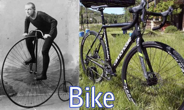 The evolution of everyday objects - #8 